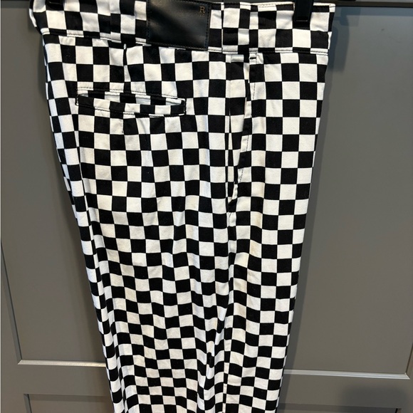 R13 slouch checkered pants ** - Picture 8 of 16